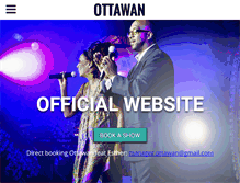Tablet Screenshot of ottawan-disco.com
